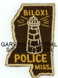 MISSISSIPPI,BILOXI POLICE 6